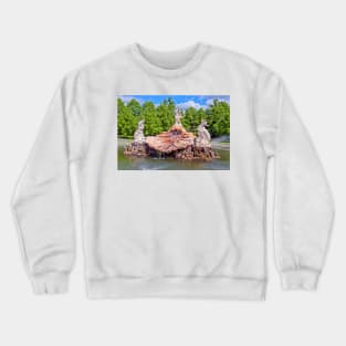 Cliveden House Fountain of Love Taplow UK Crewneck Sweatshirt